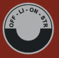 1970 Boa-Ski Off-Li-On-STR Decal