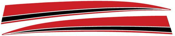 1973 Yamaha GP Hood Decals