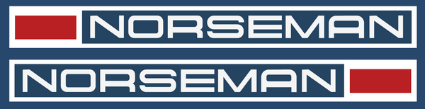 1973 Evinrude Norseman Tunnel Decals