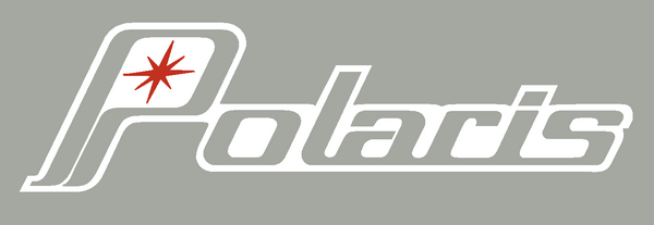 1973 - 1974 Polaris TX Emblem Overlay Decal