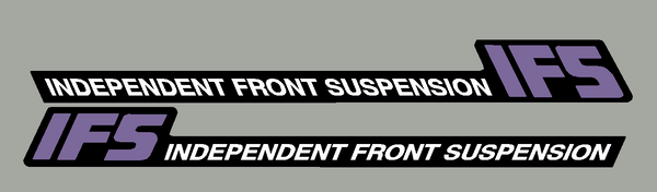 1993 Polaris Storm XLT Control Arm Decal