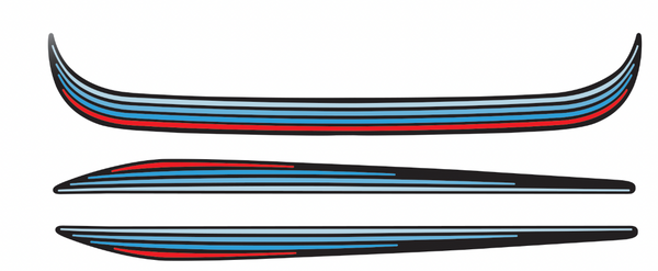 1981 Polaris Indy Hood Decals