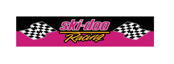 Ski Doo Racing Decal
