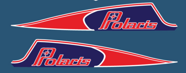 1979 Polaris TXL Side Hood Decals