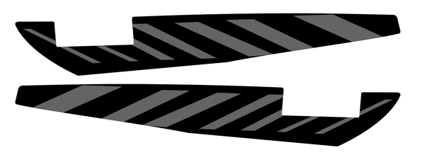 2004 Arctic Cat Firecat Lower Belly Decals