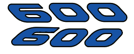 1995 Polaris XCR 600 Decals