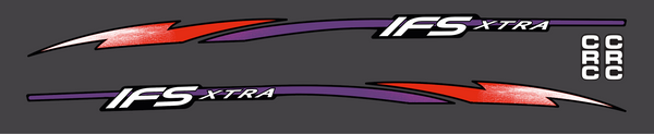 1997 Polaris XC 600 Trailing Arm Decals
