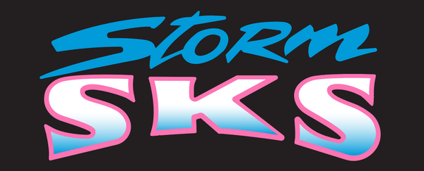 1993 Polaris Storm SKS Rear Tunnel Decal