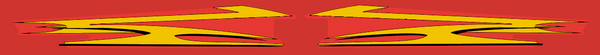 2003 Arctic Cat F5 Red Belly Pan Decals