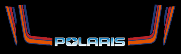 1992 Polaris Indy Nose Decals