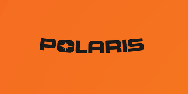 2004 Polaris XR 800 Front Windshield Logo