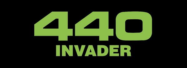 1979-80 Kawasaki 440 Invader Windshield Decal Solid (Lime Green)