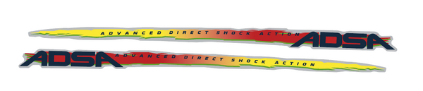 2000 Ski-Doo Formula 700Z Trailing Arm Decals