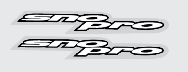 2004 Arctic Cat Firecat F6 Fighter Pilot Edition Sno Pro Decals
