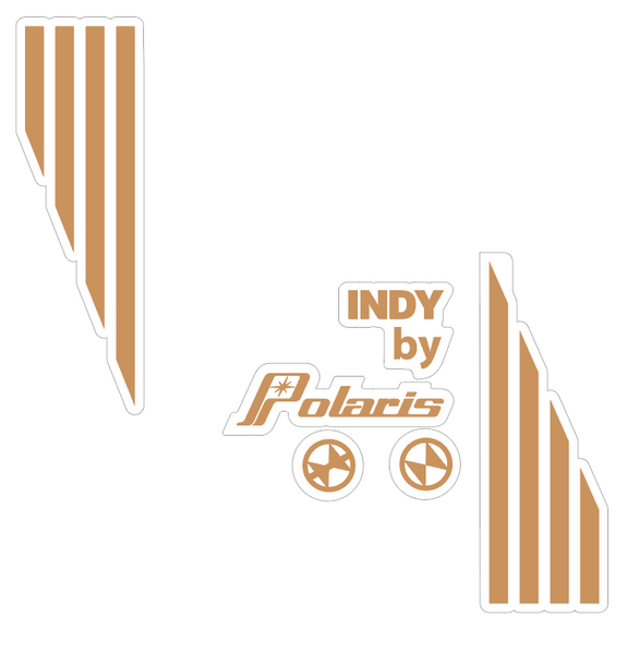 1985 Polaris Indy Ignition Decal