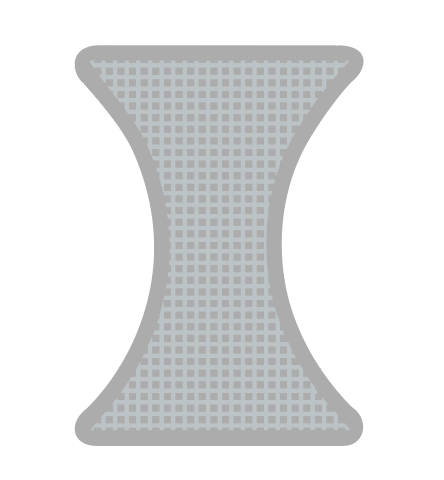 1970 Polaris Chrome Headlight Decal