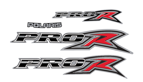 2004 Polaris XR 800 Dome Coats Only Decals