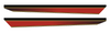 Yamaha 1987 V-Max Tunnel Decals Non Reflective