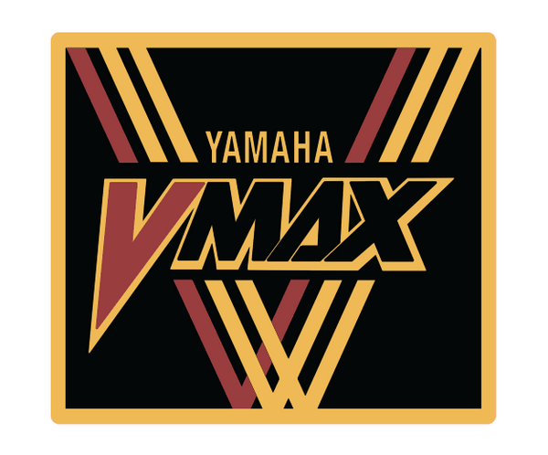 Yamaha 1987 & 1986 V-Max Gas Door Decal