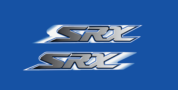 2002 Yamaha SRX Decals
