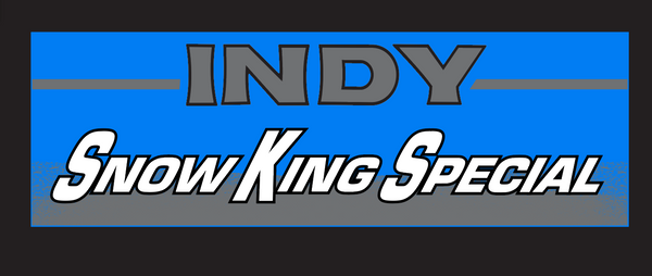 Polaris INDY Sno King Special Tunnel Decal