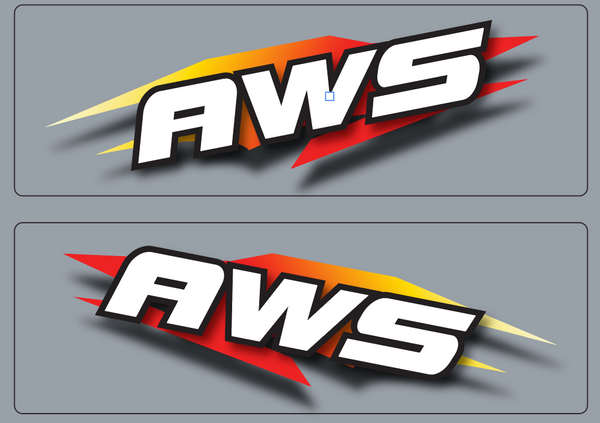 2003 Arctic Cat ZR 900 AWS Decals