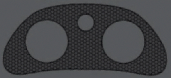 2001 Arctic Cat Thundercat Dash Decal