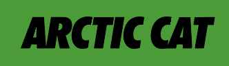 2002 Arctic Cat ZR "Arctic Cat" Decal