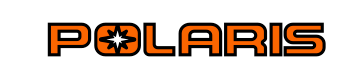 1995 Polaris XCR 600 Front Polaris Decal