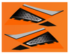 2004 Polaris XR 800 Side Windshield Decals