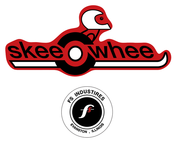 1969 / 1970 Skee Whee Decals