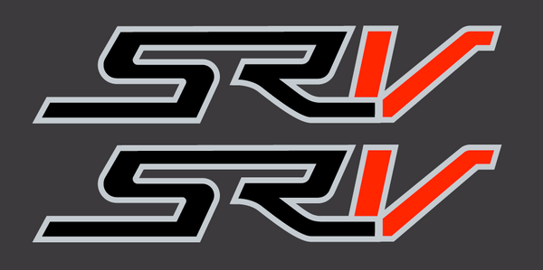 1982 Yamaha SRV Hood Decals