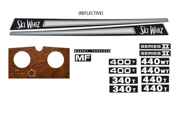 1973 Massey Ferguson Ski Whiz