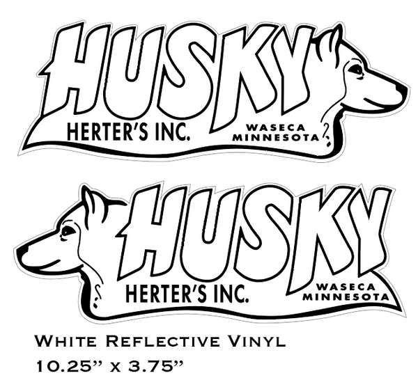 1971 Herter's Husky Decal