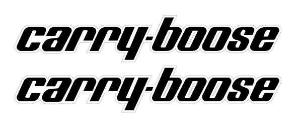 Ski-Doo Carry-Boose Decal Set
