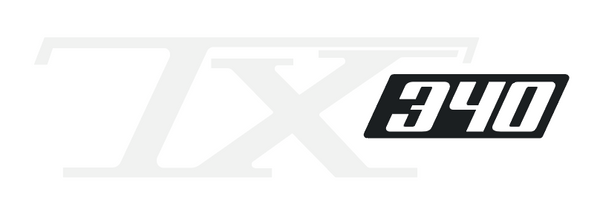 1973 Polaris TX 340 Dash Decal