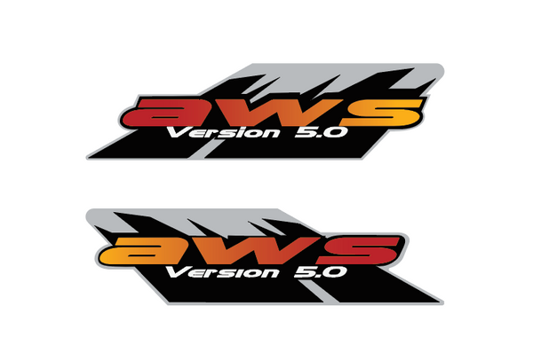 Arctic Cat AWS Version 5.0 Decal Set