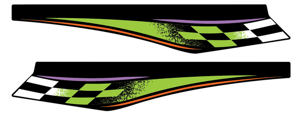 1995 Arctic Cat ZR700 Tunnel Graphics