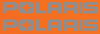 2004 Polaris XR 800 Diecut Polaris Hood Decals