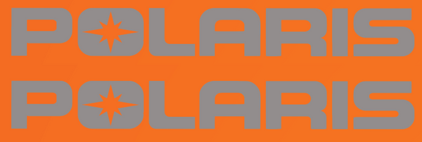 2004 Polaris XR 800 Diecut Polaris Hood Decals