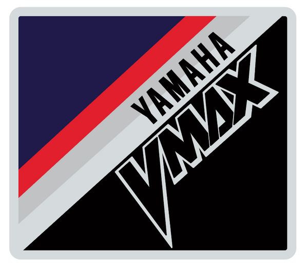 Yamaha 1984 V-Max Gas Door Decal