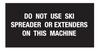 1970-74 Arctic Cat Ski Gas Tank Decal