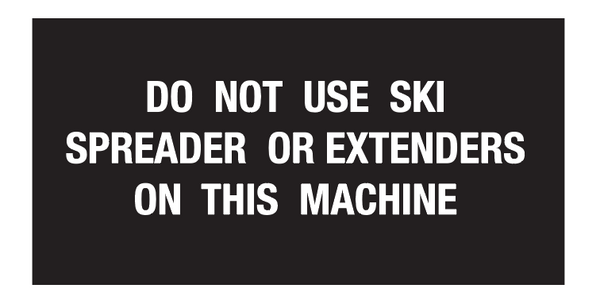 1970-74 Arctic Cat Ski Gas Tank Decal