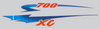 1998 Polaris 700 XC Left Side Hood Decals