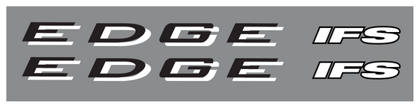 Polaris 2005 Edge XC SP Trailing Arm Decals