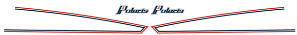 1974 Polaris Sno Pro Hood Decals