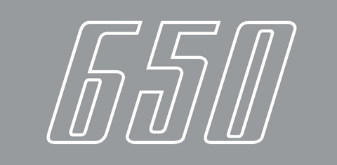 1974 Arctic Cat Sno Pro Engine Model Decals