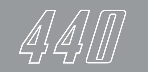 1974 Arctic Cat Sno Pro Engine Model Decals