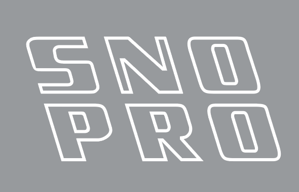 1974 Arctic Cat Sno Pro Engine Decal