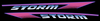 Polaris 1995 Indy Storm Decals